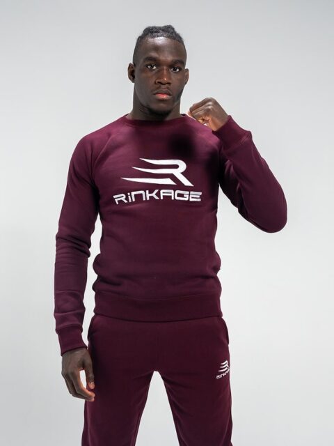 Sweatshirt ULYSSES Bordeaux