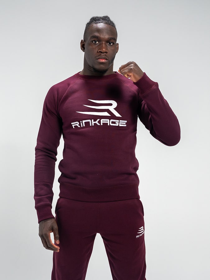 Sweatshirt ULYSSES Bordeaux
