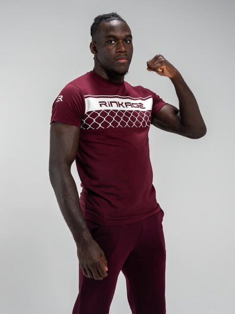 T-shirt FENCE Bordeaux