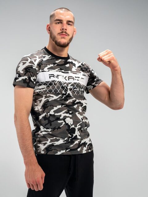 T-shirt FENCE Camo
