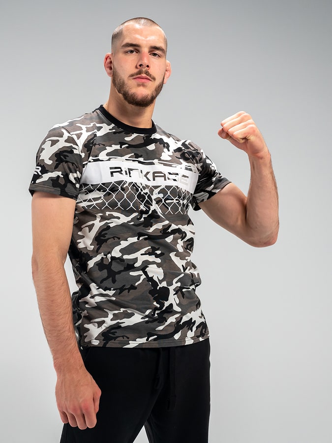 T-shirt FENCE Camo