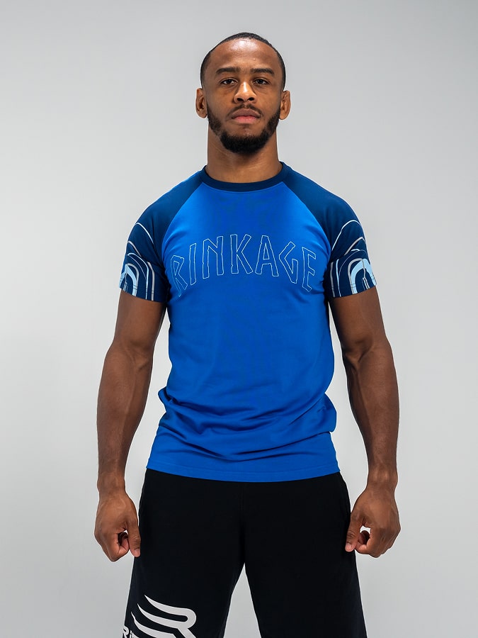 T-shirt OLYMPIA Bleu