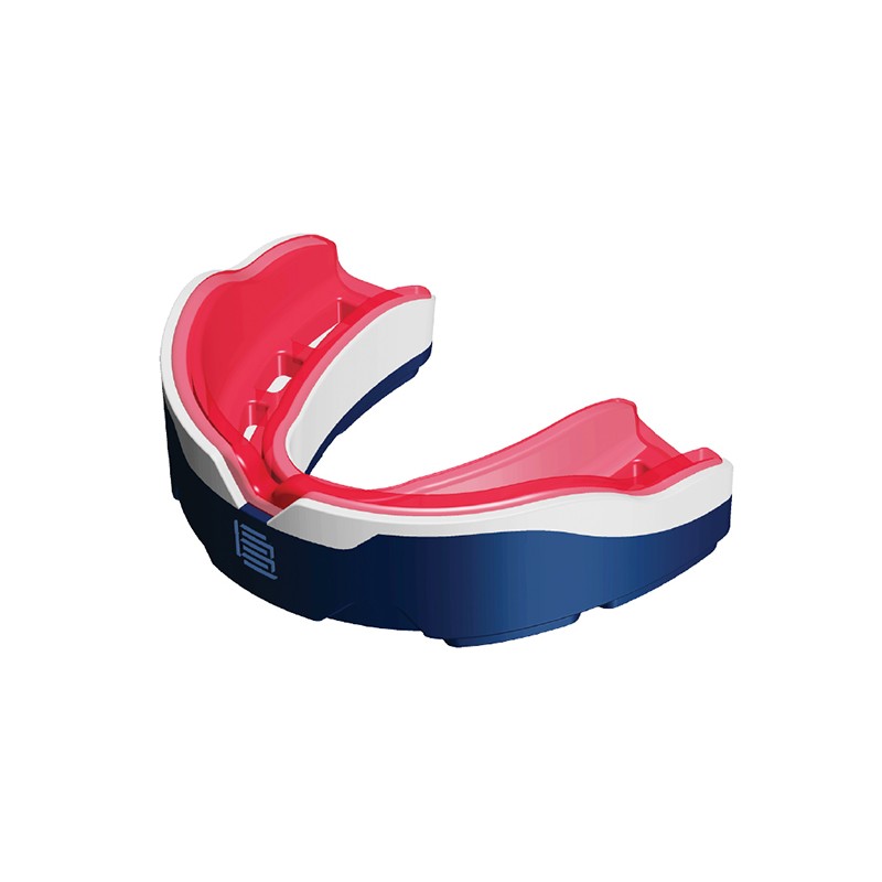 Protège dents TEPHRA MAX Bleu-Rouge