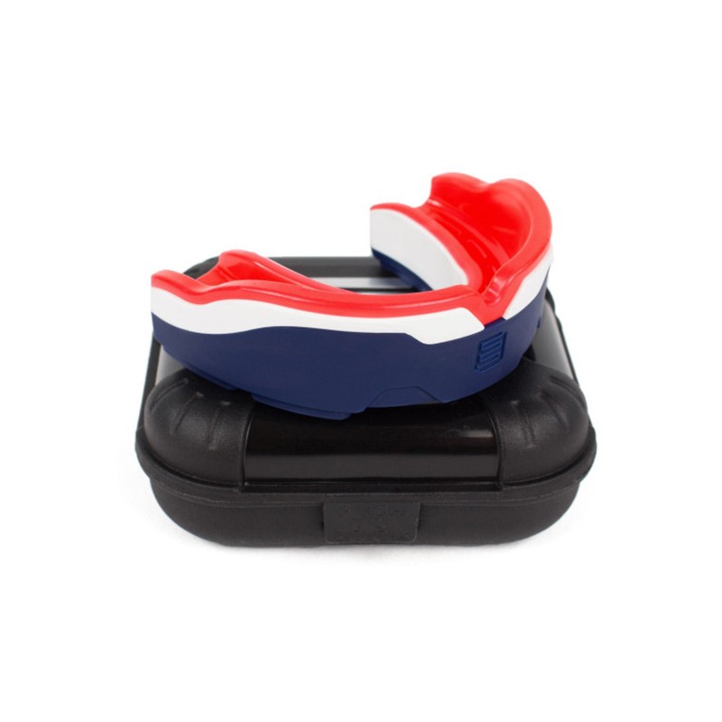 Protège dents TEPHRA MAX Bleu-Rouge