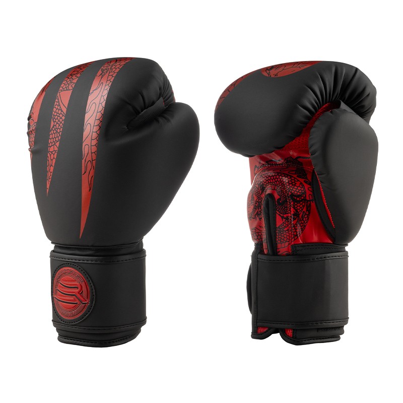 Gants RYU Noir - Rouge