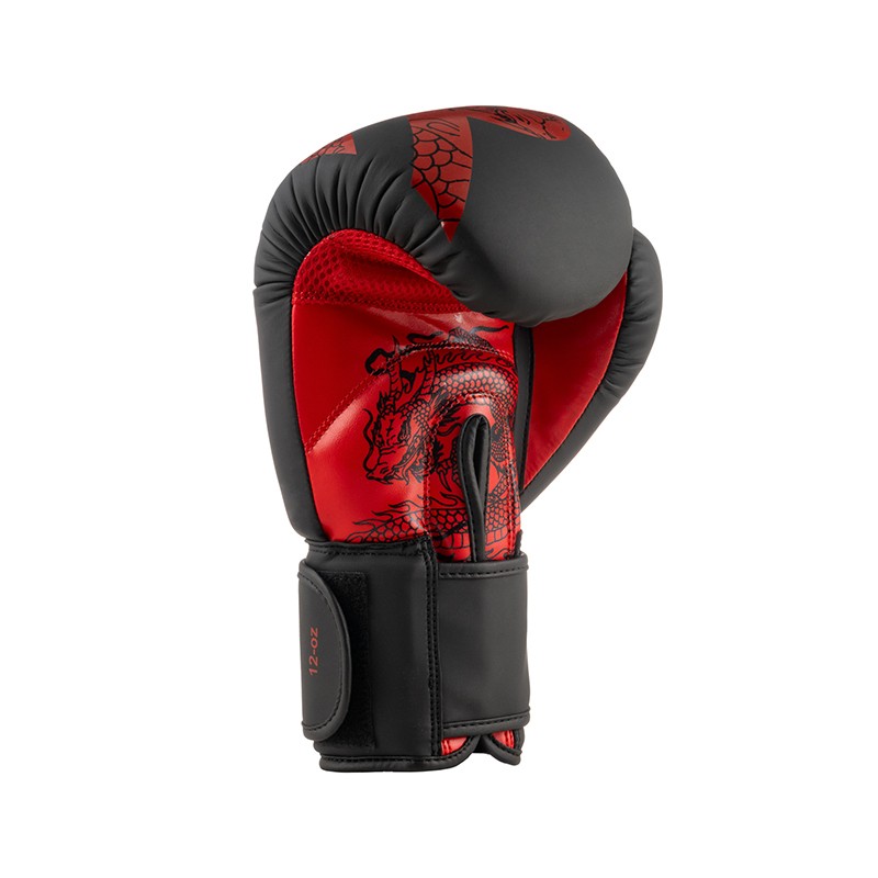 Gants RYU Noir - Rouge