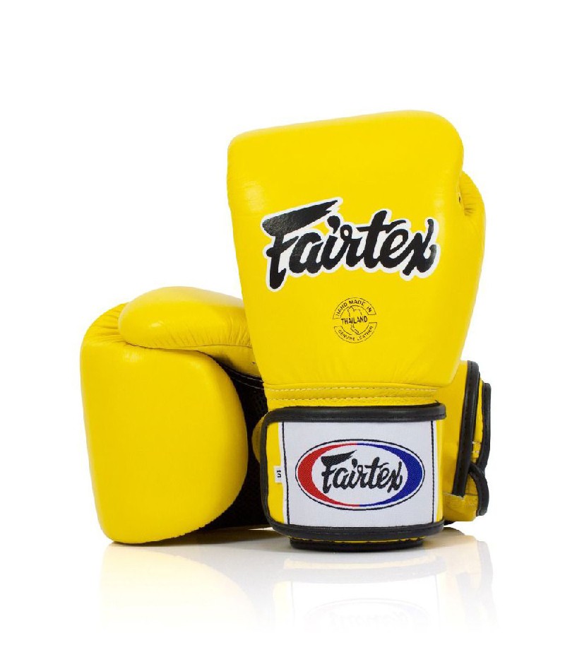 Gants FAIRTEX Jaune