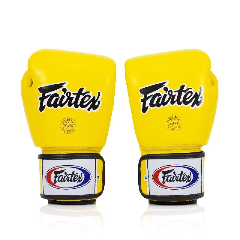 Gants FAIRTEX Jaune