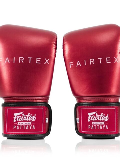 Gants FAIRTEX - METALLIC RED