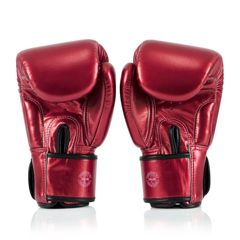 Gants FAIRTEX - METALLIC RED