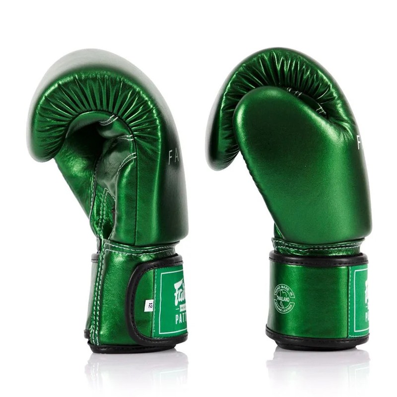 Gants FAIRTEX - METALLIC Green