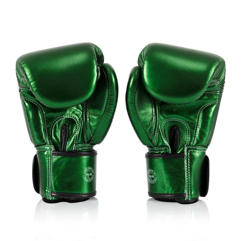 Gants FAIRTEX - METALLIC Green