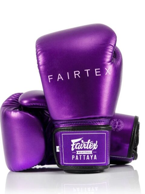 Gants FAIRTEX - METALLIC Purple
