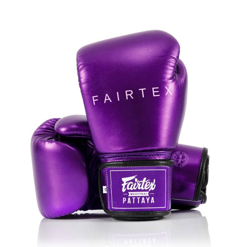 Gants FAIRTEX - METALLIC Purple
