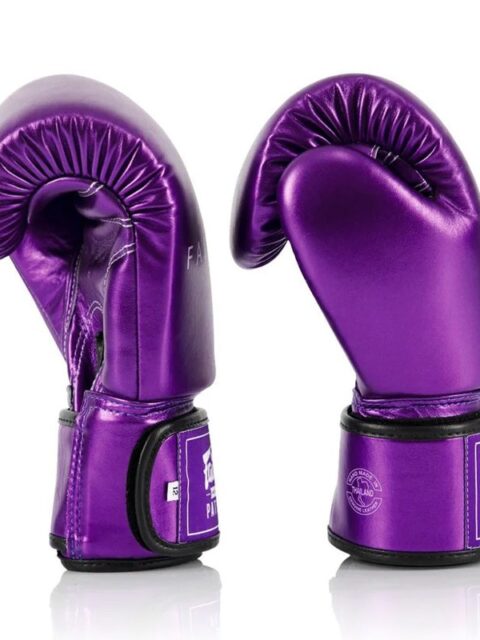 Gants FAIRTEX - METALLIC Purple