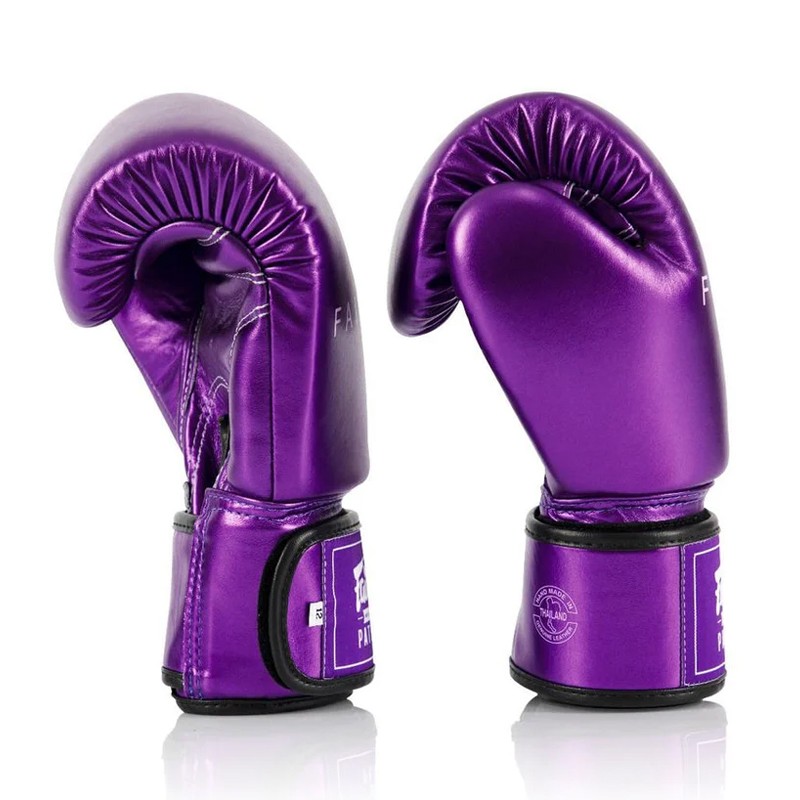 Gants FAIRTEX - METALLIC Purple