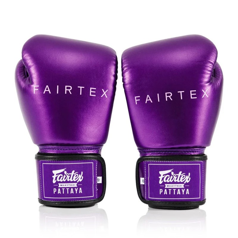 Gants FAIRTEX - METALLIC Purple