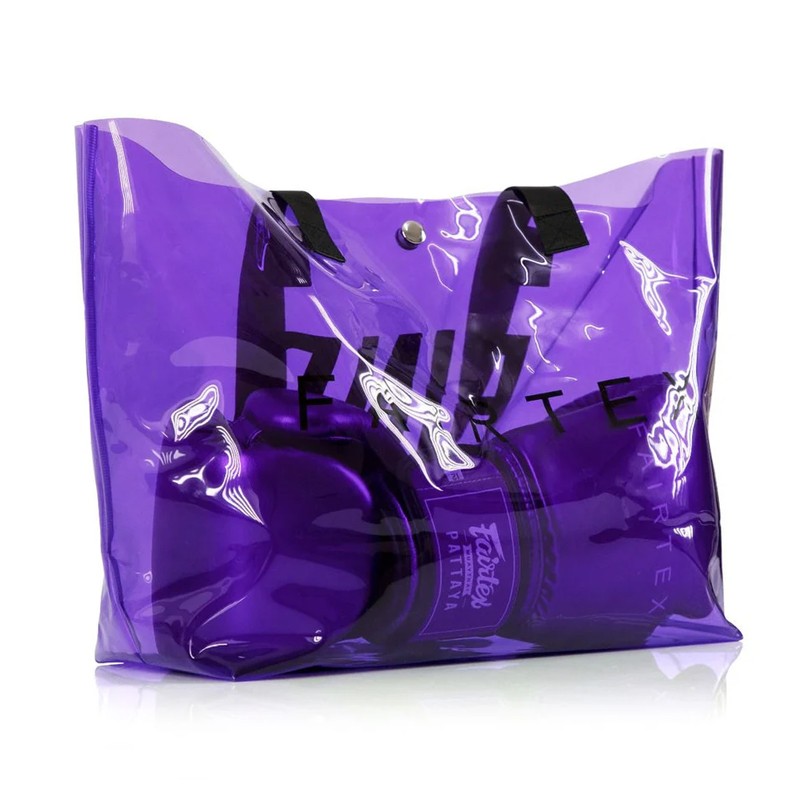 Gants FAIRTEX - METALLIC Purple