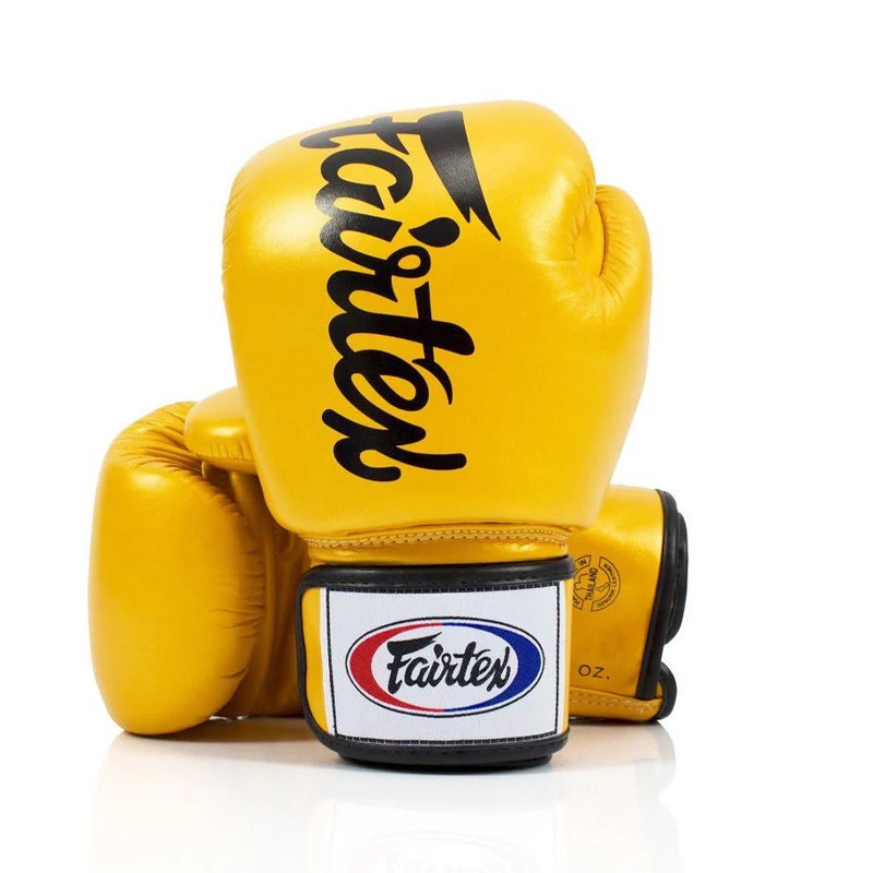 Gants FAIRTEX Jaune