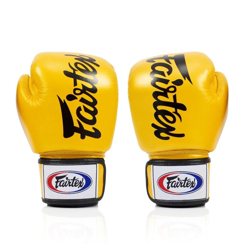 Gants FAIRTEX Jaune