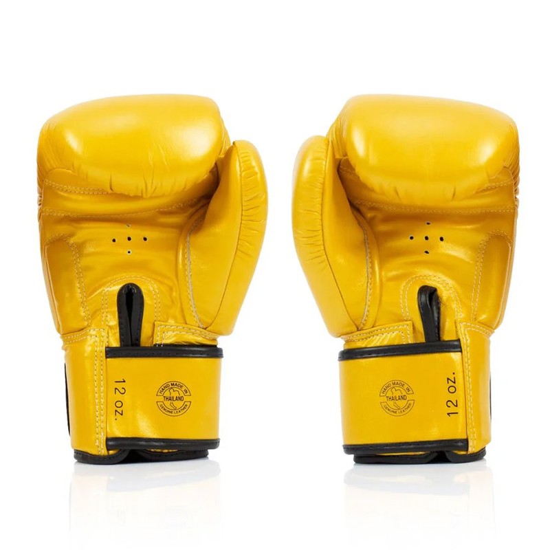 Gants FAIRTEX Jaune