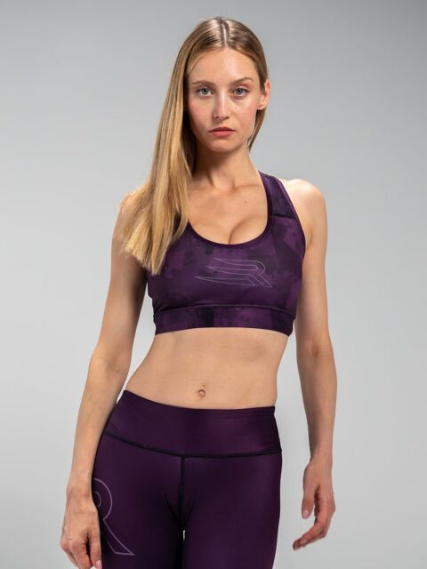 Brassière BURST Violet