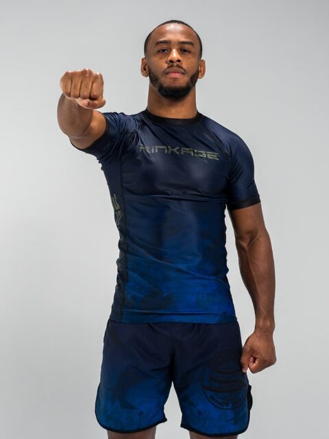 Rashguard BURST Bleu