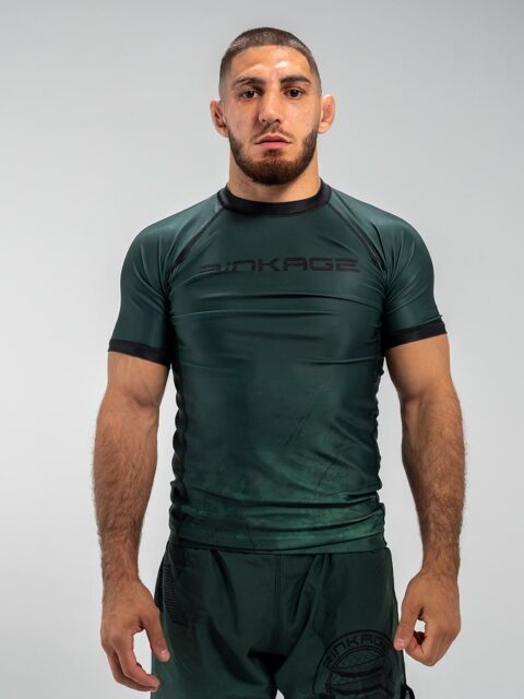Rashguard BURST Vert