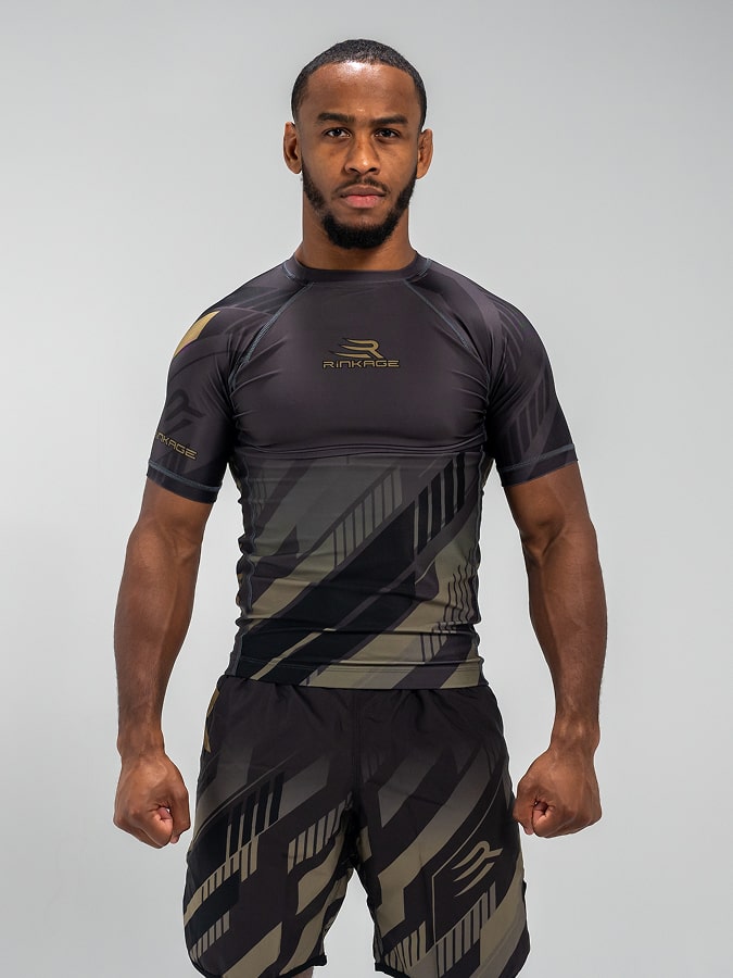 Rashguard NEOSTRIPE Gris-Or