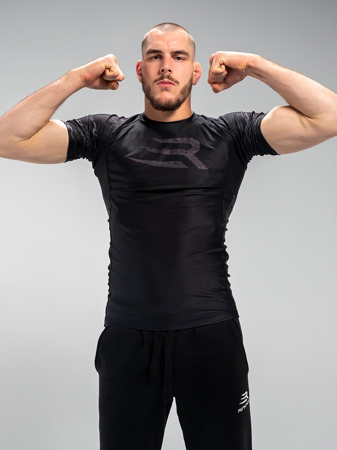 Rashguard RYU Noir - Gris