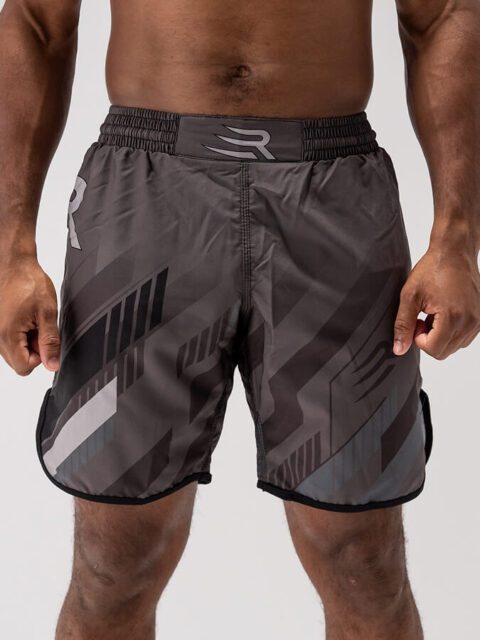 Short MMA NEOSTRIPE Gris-Blanc