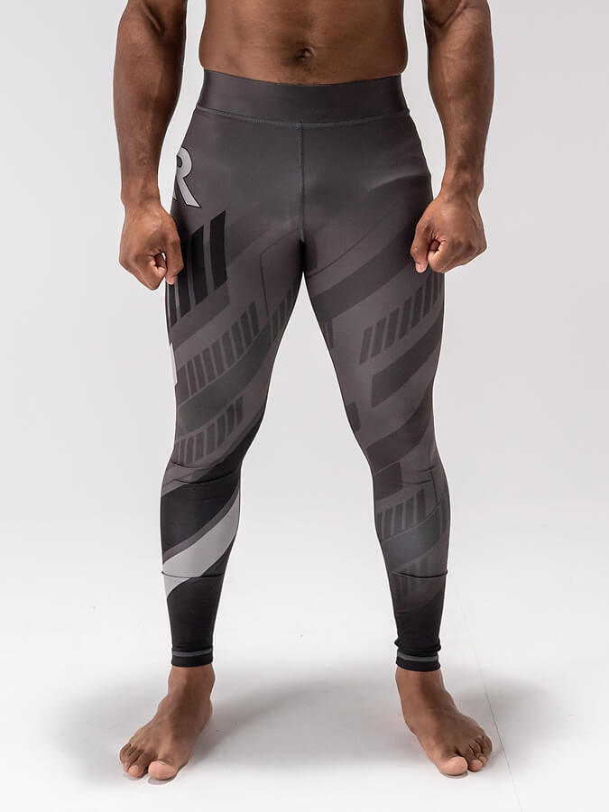 Spat NEOSTRIPE Gris-Blanc