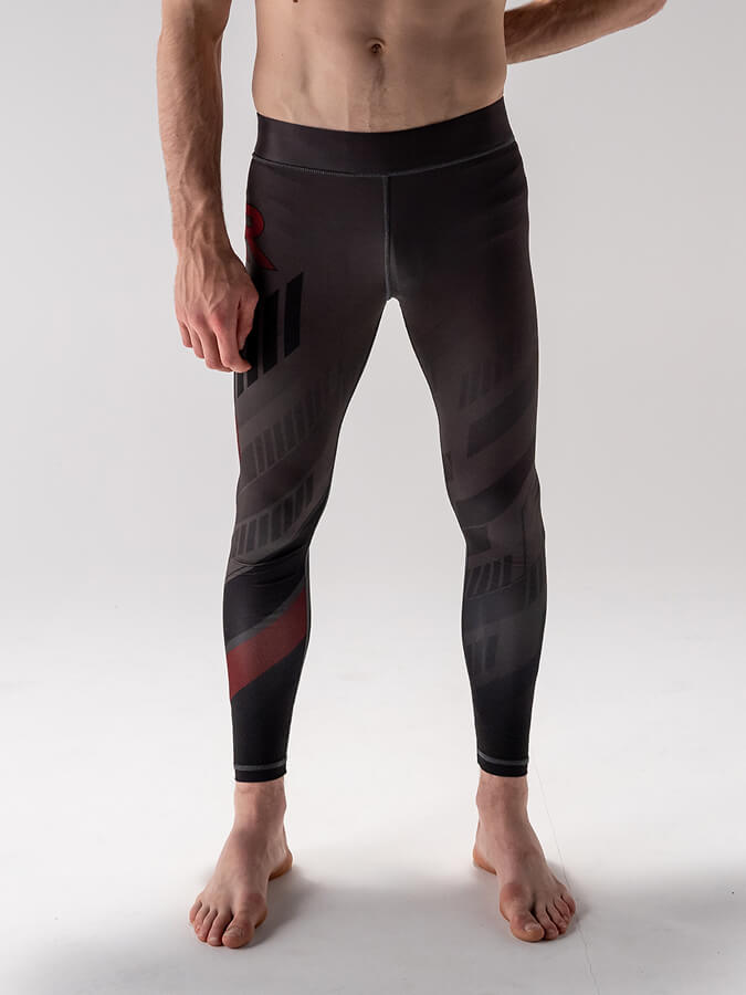 Spat NEOSTRIPE Gris-Rouge