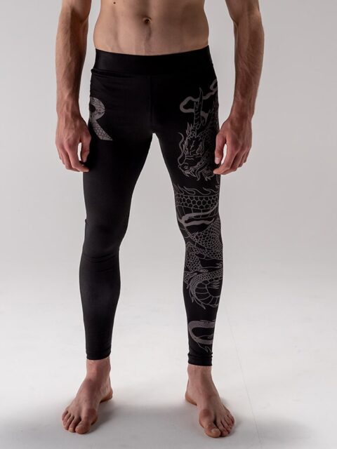 Spat RYU Noir - Gris