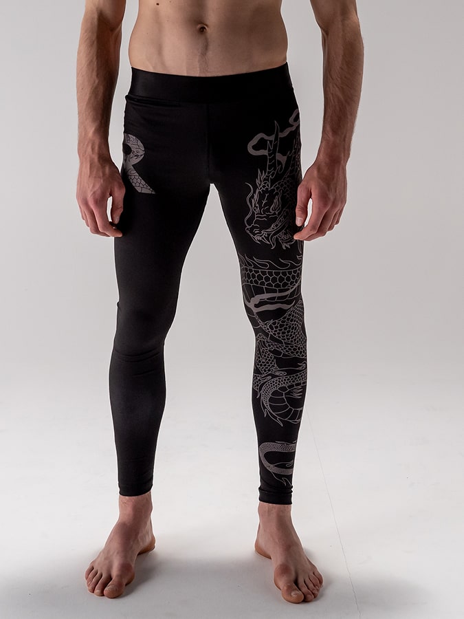 Spat RYU Noir - Gris