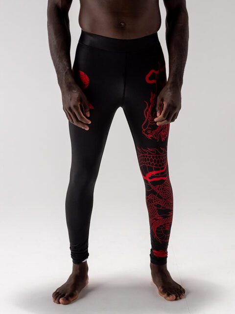 Spat RYU Noir - Rouge