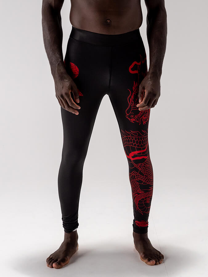 Spat RYU Noir - Rouge