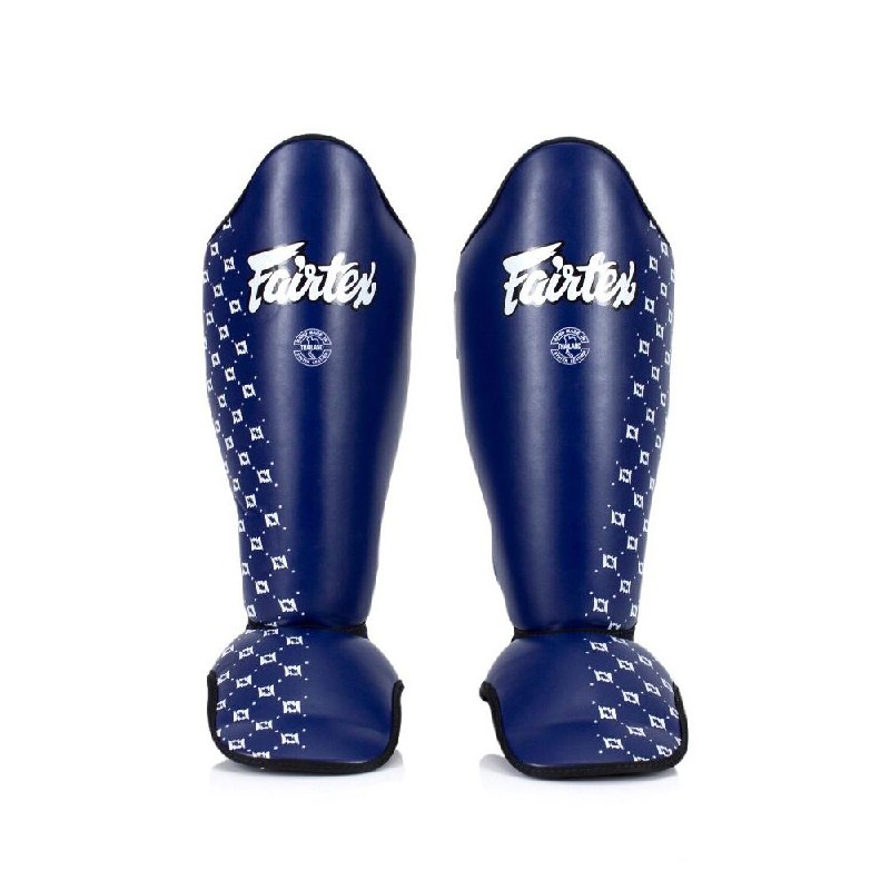 Protège tibia-pied FAIRTEX Bleu