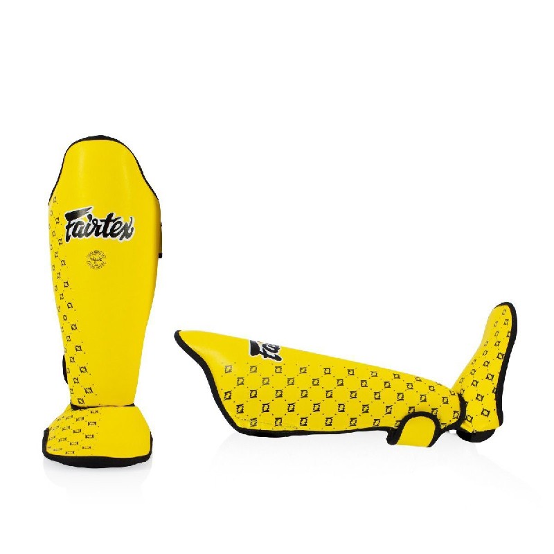 Protège tibia-pied FAIRTEX Jaune