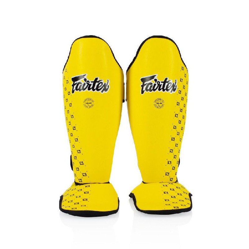 Protège tibia-pied FAIRTEX Jaune