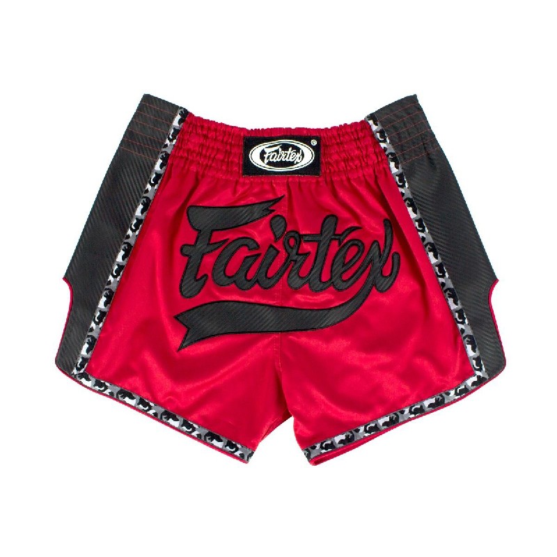 Short FAIRTEX Rouge