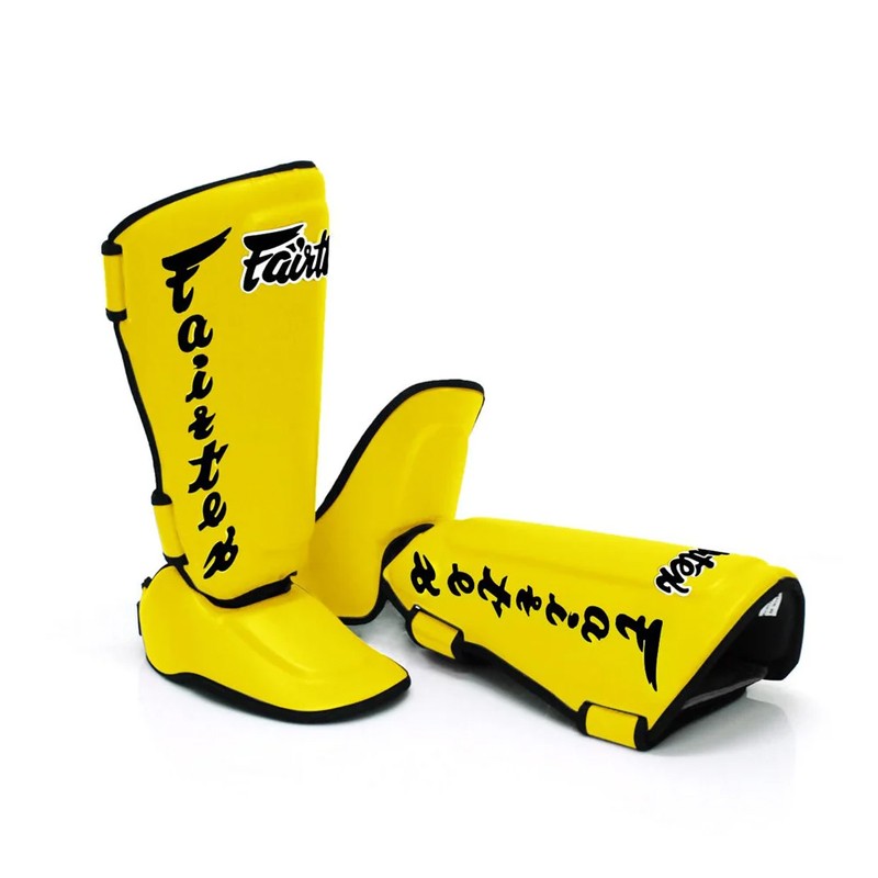 Protège tibia-pied FAIRTEX Jaune