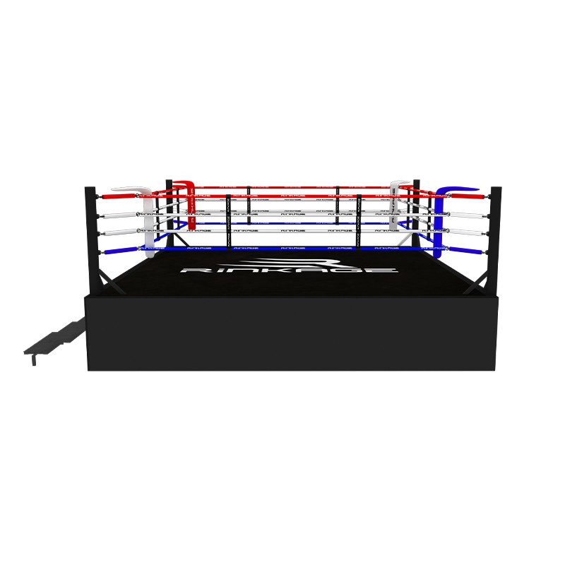 Ring de boxe Compétition sur podium 90 cm