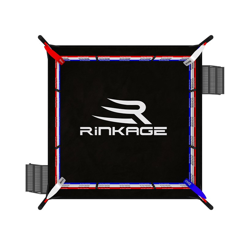 Ring de boxe Compétition sur podium 90 cm