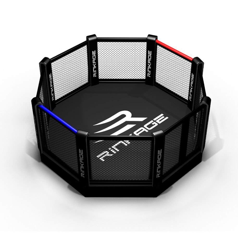 Cage MMA sur podium 30 cm