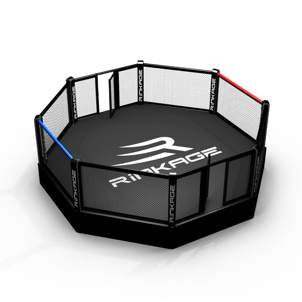 Cage MMA Compétition sur podium 90 cm