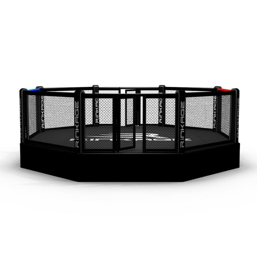 Cage MMA Compétition sur podium 90 cm