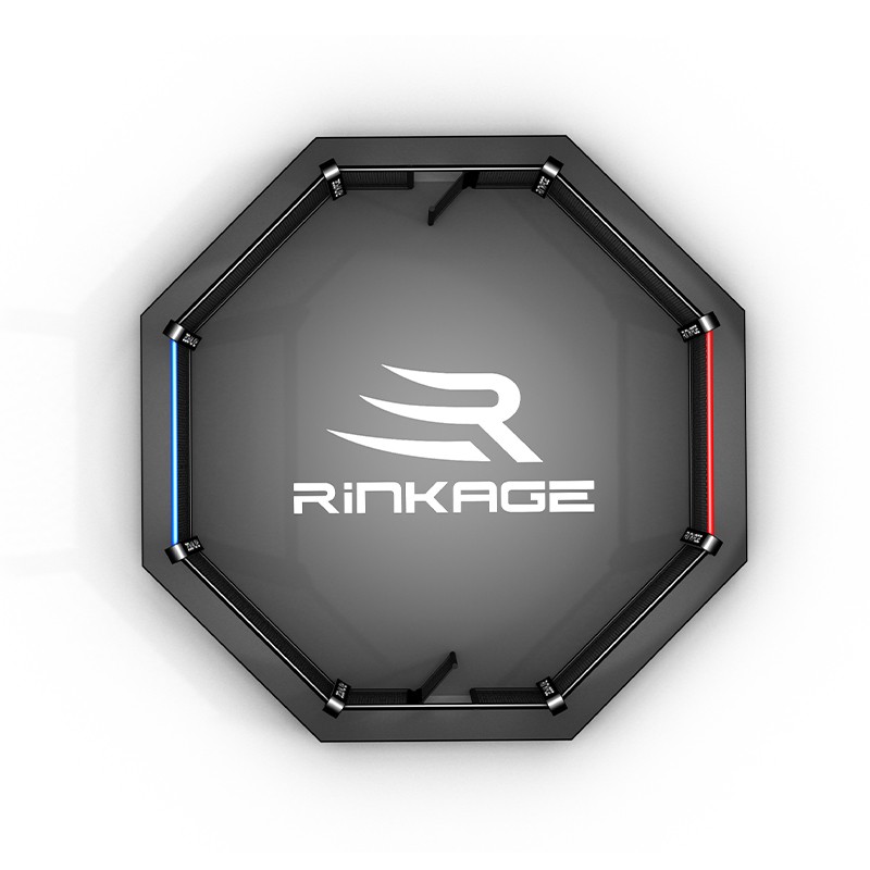 Cage MMA compétition IMMAF/FMMAF avec sidewalk