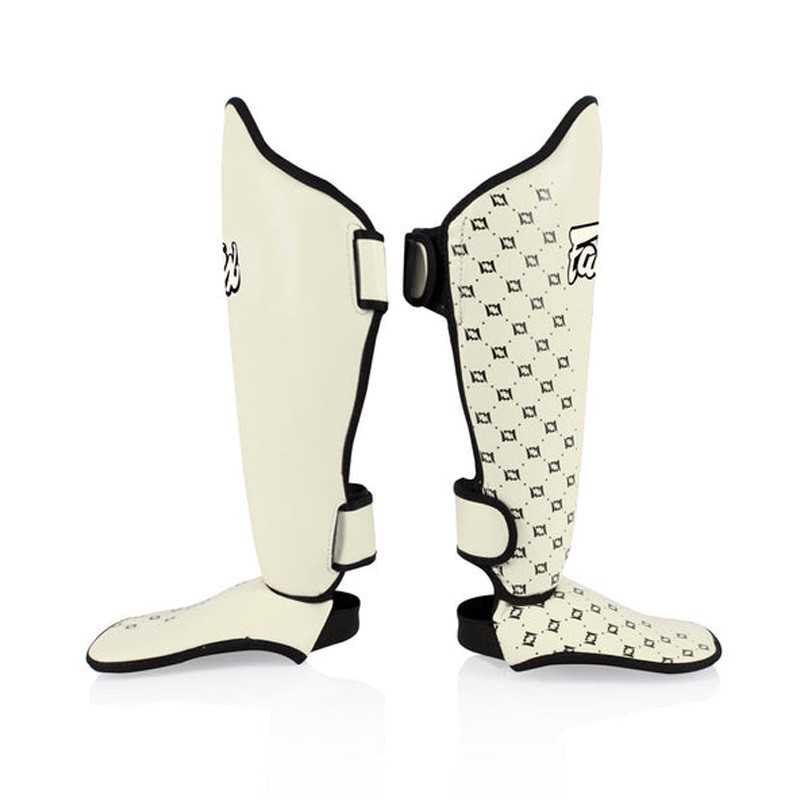 Protège tibia-pied FAIRTEX Beige