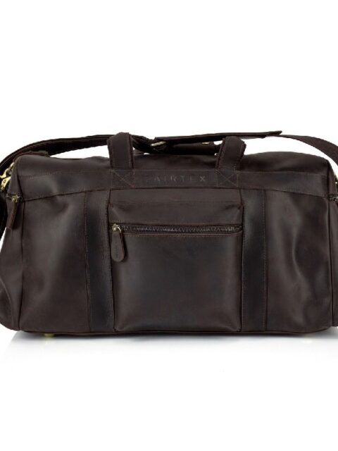 Sac de sport FAIRTEX cuir